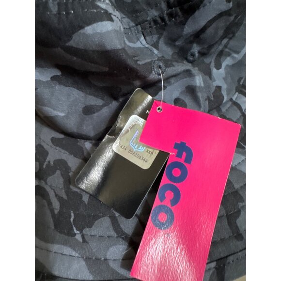 NEW NFL Pittsburgh Steelers Camo Boonie Bucket Hat Cap Gray Black Multi One Size - Picture 10 of 10